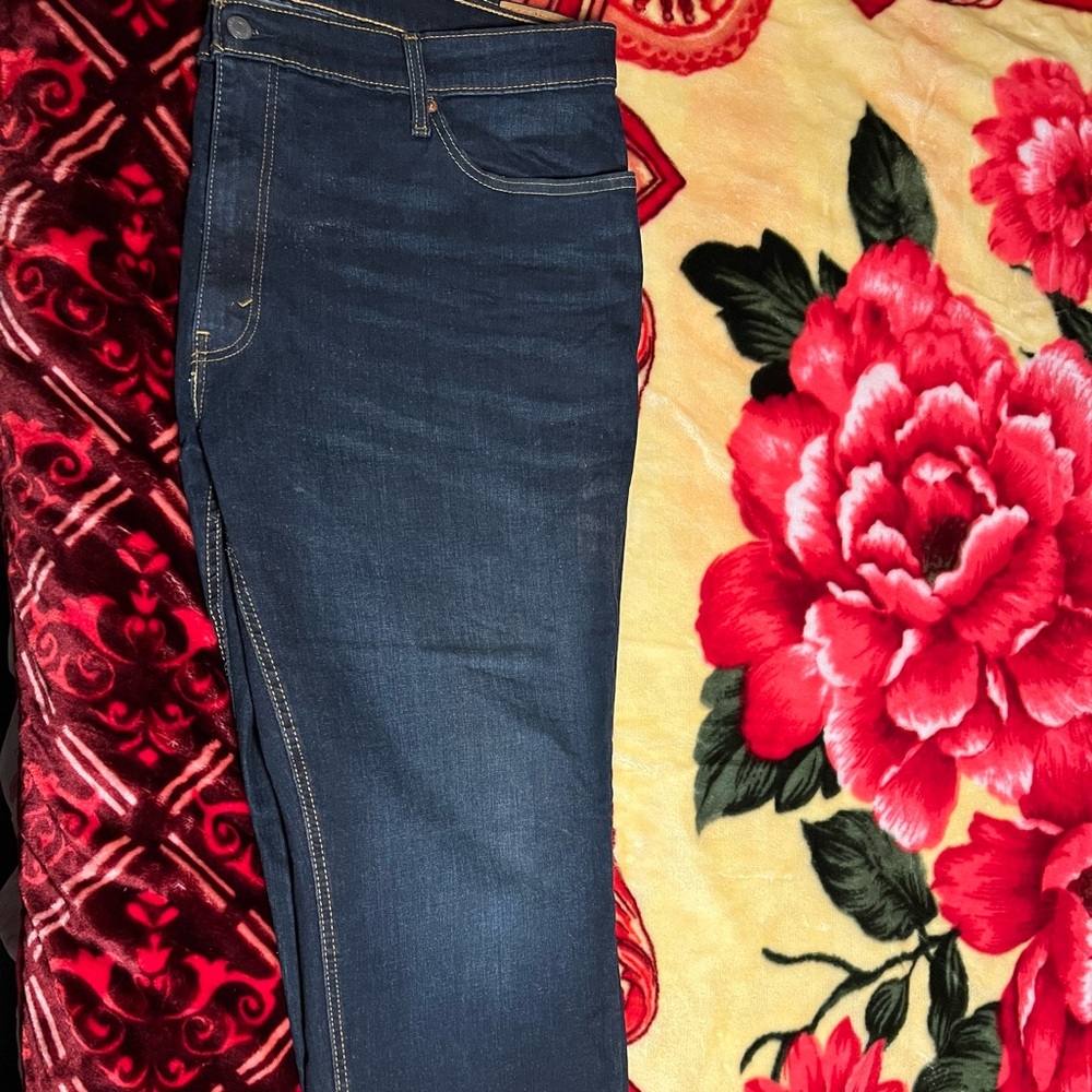 Levi's 541 Athletic Fit Tapered Stretch Jeans